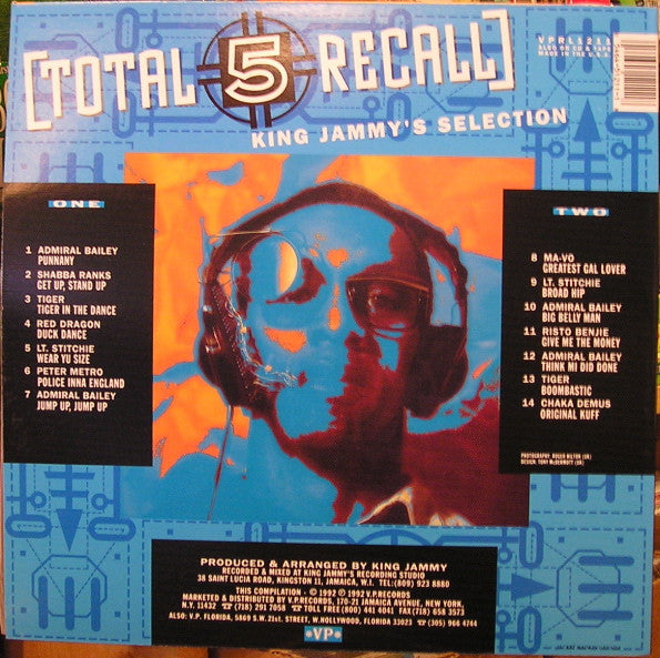 Various : Total Recall 5 (LP, Comp)