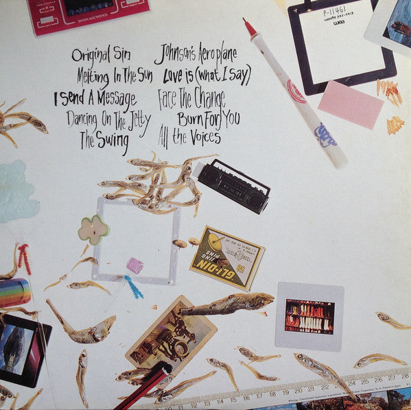 INXS : The Swing (LP, Album, Gat)