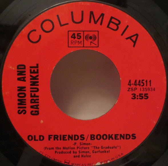 Simon & Garfunkel : Mrs. Robinson (7", Single, Pit)