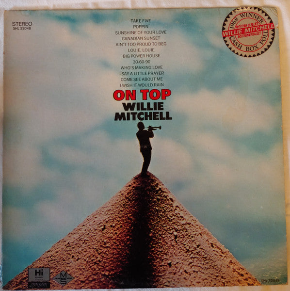 Willie Mitchell : On Top (LP, Album)