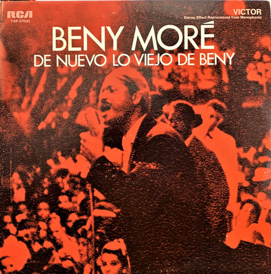 Beny Moré : De Nuevo Lo Viejo De Beny (LP, Album, Comp, RE)
