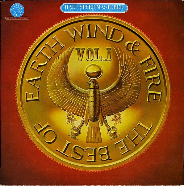 Earth, Wind & Fire : The Best Of Earth Wind & Fire Vol. I (LP, Comp, Gat)