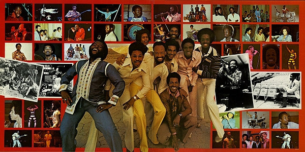 Earth, Wind & Fire : The Best Of Earth Wind & Fire Vol. I (LP, Comp, Gat)