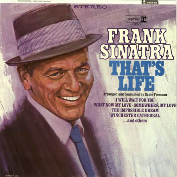 Frank Sinatra : That's Life (LP, Album)