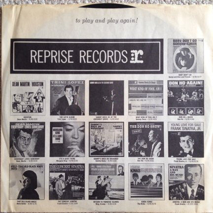 Frank Sinatra : That's Life (LP, Album)