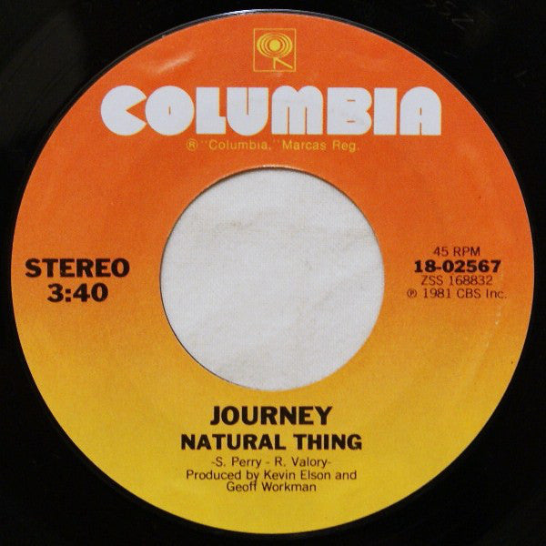 Journey : Don't Stop Believin' (7", Single, Ter)