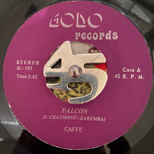 Cafe : Falcon / Quiero Encontrarte (7", Single)