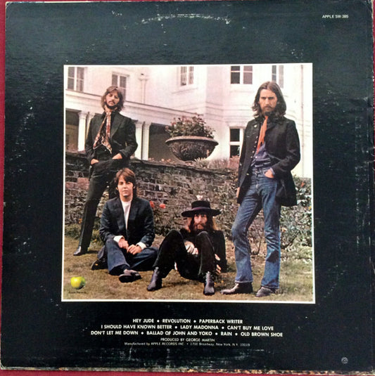 The Beatles : Hey Jude (LP, Comp, Win)