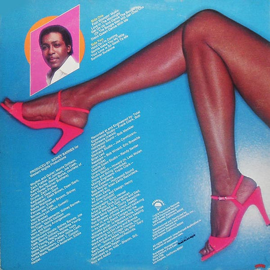 Sidney Barnes : Foot Stompin' Music (LP, Album, Promo)