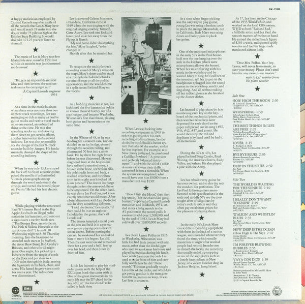 Les Paul & Mary Ford : The World Is Still Waiting For The Sunrise (LP, Comp, RP, Los)