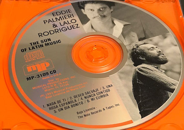 Eddie Palmieri And Friends Con Lalo Rodriguez : The Sun of Latin Music (CD, Album, RE)