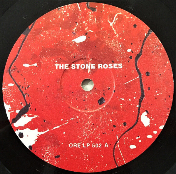 The Stone Roses : The Stone Roses (LP, Album, Emb)