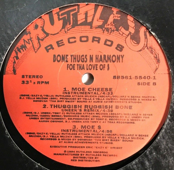 Bone Thugs-N-Harmony : Foe Tha Love Of $ (12")