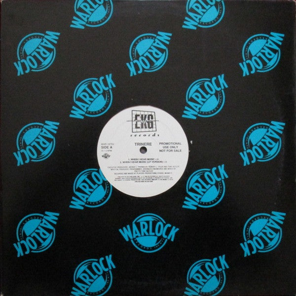 Trinere : When I Hear Music (12", Promo)