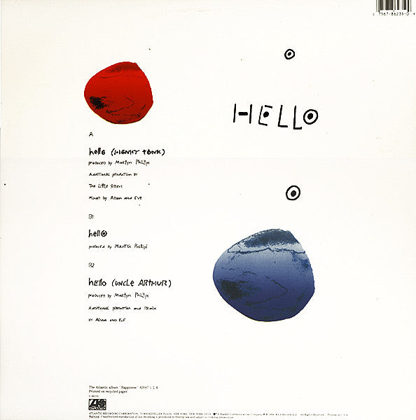 The Beloved : Hello (12")