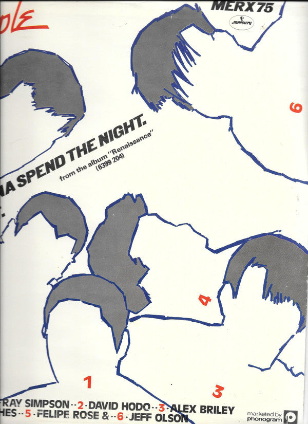 Village People : Do You Wanna Spend The Night (12")