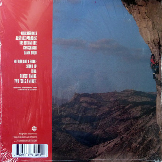 David Lee Roth : Skyscraper (LP, Album, RE)