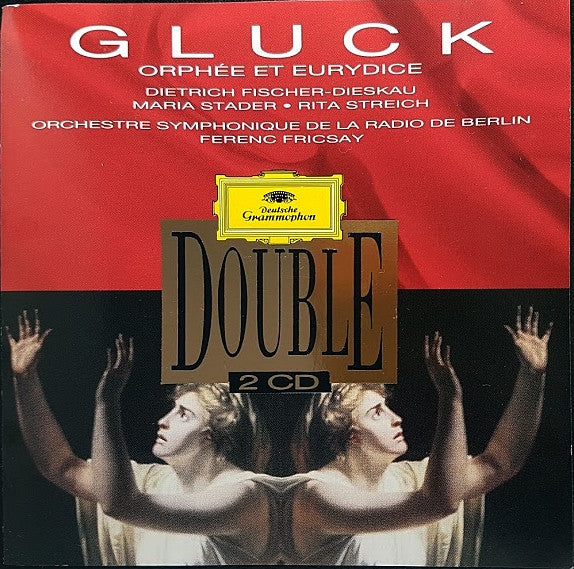 Christoph Willibald Gluck, Dietrich Fischer-Dieskau, Maria Stader, Rita Streich, Radio-Symphonie-Orchester Berlin, Ferenc Fricsay : Orphée et Eurydice (2xCD, Mono, RE, RM)