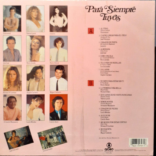 Various : Para Siempre Tuyos (LP, Comp)