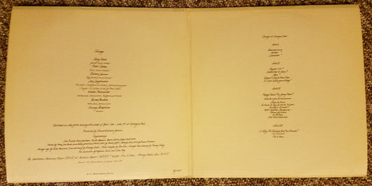 Chicago (2) : At Carnegie Hall: Volumes III And IV (2xLP, Album)