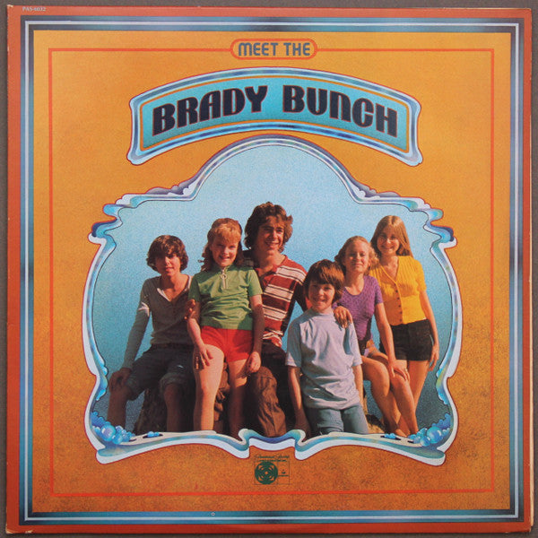 The Brady Bunch : Meet The Brady Bunch (LP, Album, Scr)