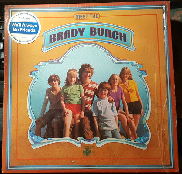 The Brady Bunch : Meet The Brady Bunch (LP, Album, Scr)