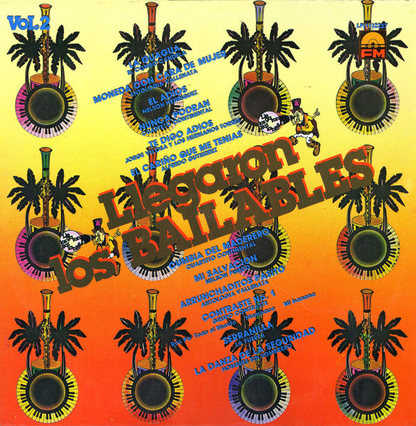 Various : Llegaron Los Bailables Vol. 2 (LP, Comp)