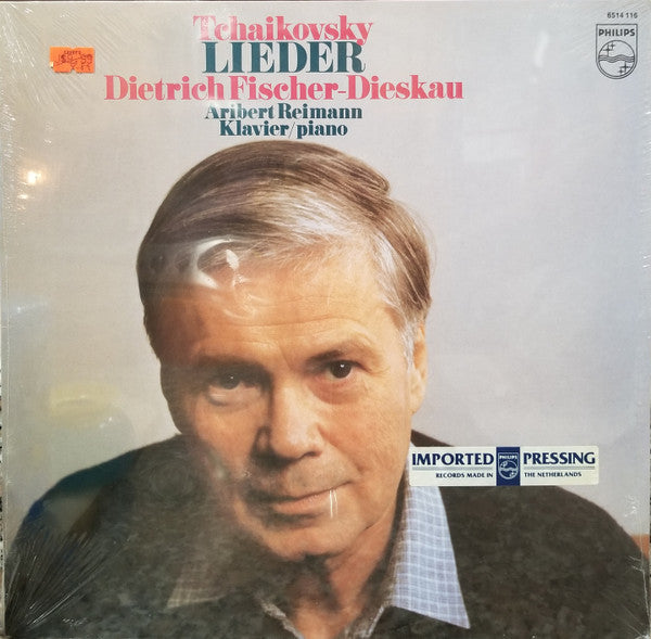 Aribert Reimann, Pyotr Ilyich Tchaikovsky, Dietrich Fischer-Dieskau : Lieder (LP, Album)