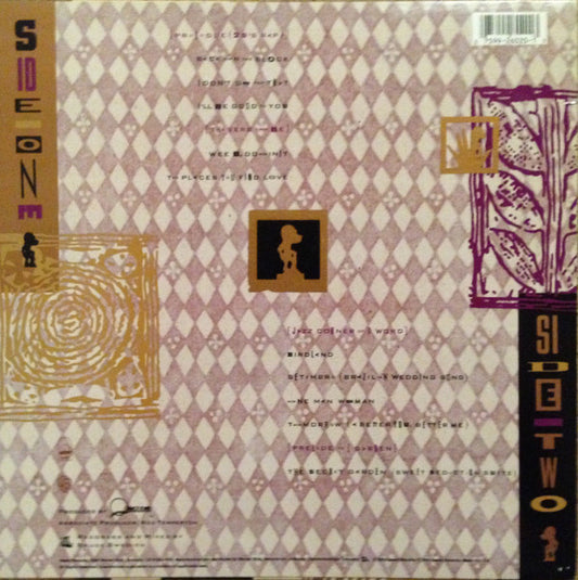 Quincy Jones : Back On The Block (LP, Album, Spe)