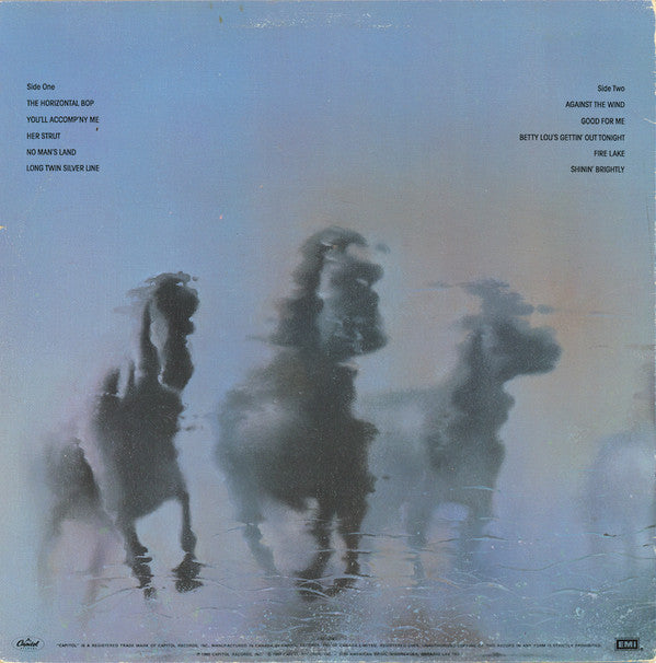 Bob Seger And The Silver Bullet Band : Against The Wind (LP, Album)