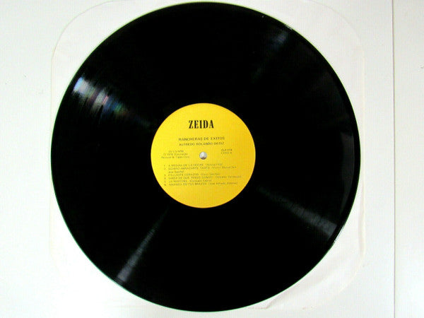Alfredo Rolando Ortiz : Rancheros De Exito (LP)