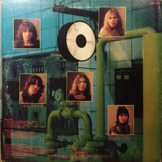 UFO (5) : Lights Out (LP, Album, Pit)