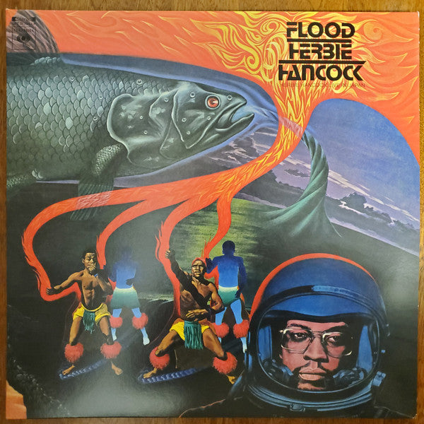 Herbie Hancock : Flood (Herbie Hancock Live In Japan) (2xLP, Album, Ltd, RE, Red)