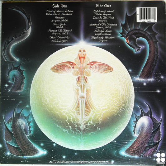 Kansas - Point Of Know Return vinyl record, LP (Near Mint (NM or M-)) | Lulo Records