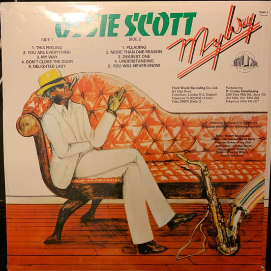 Ossie Scott : My Way (LP, Album)