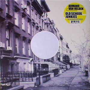 Armand Van Helden Presents Old School Junkies : Work Me! (Gadamit) (12", RE, Whi)