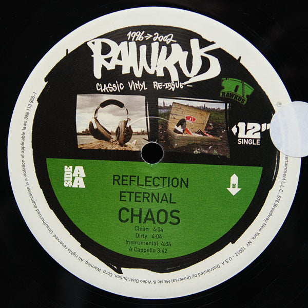 The High & Mighty / Reflection Eternal : B-Boy Document 99 / Chaos (12", RE)