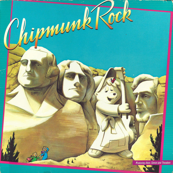 The Chipmunks : Chipmunk Rock (LP, Album, Gat)