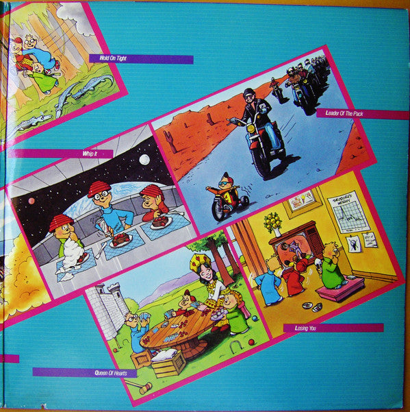 The Chipmunks : Chipmunk Rock (LP, Album, Gat)