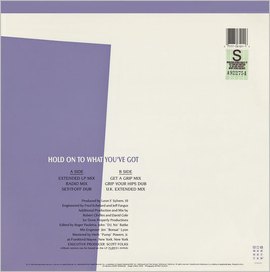 Evelyn King - Hold On To What You've Got vinyl record, 12" (Mint (M)) | Lulo Records