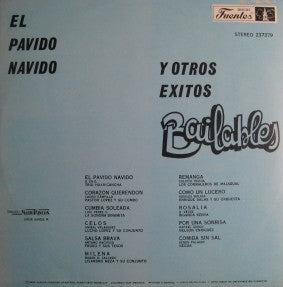 Various : El Pavido Navido Y Otros Éxitos Bailables (LP, Comp)