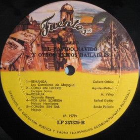 Various : El Pavido Navido Y Otros Éxitos Bailables (LP, Comp)