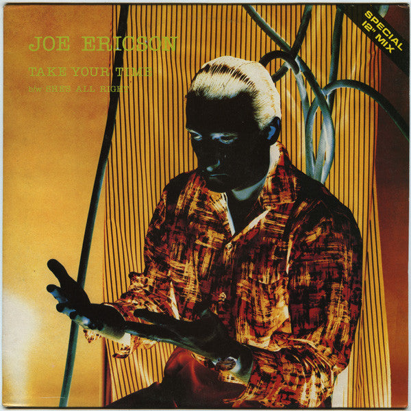 洋楽 Joe Ericson Take Your Time Special Remix Buy Joe Ericson : Take Your Time (Special 12