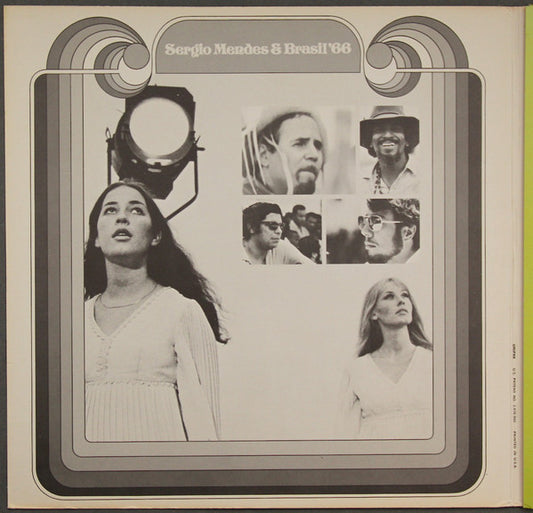 Sérgio Mendes & Brasil '66 - Greatest Hits vinyl record, LP (Mint (M)) | Lulo Records