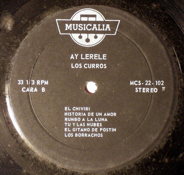 Los Curros : Ay Lererle (LP, Album)