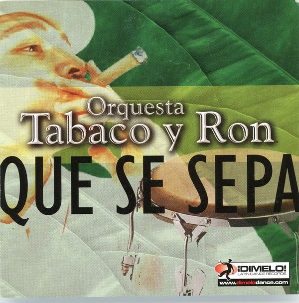 tobacco and ron Buy Orquesta Tabaco Y Ron : Que Se Sepa (CD, Album) Online for a great  price – Lulo Records