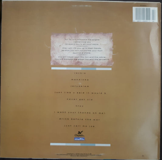 Sinéad O'Connor : The Lion And The Cobra (LP, Album)