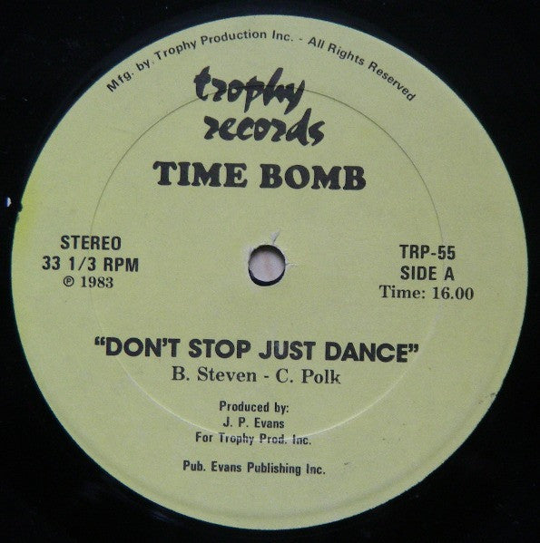 Various : Time Bomb (12", Mixed, Unofficial)