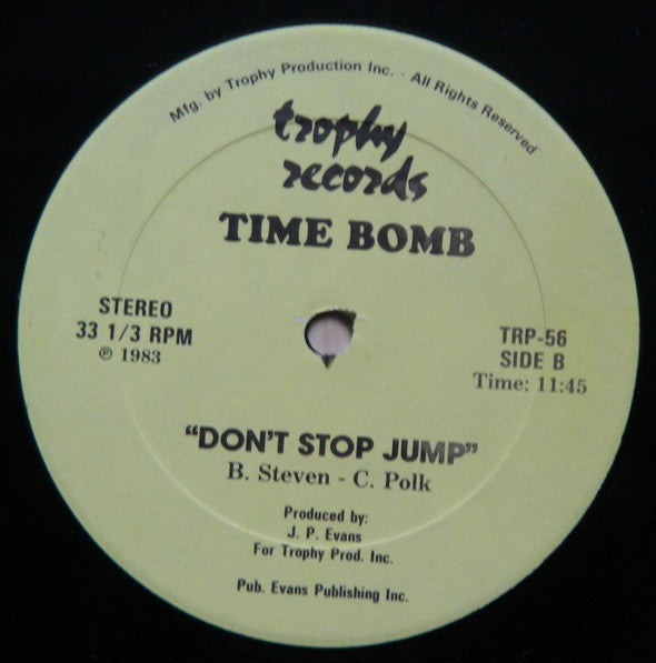 Various : Time Bomb (12", Mixed, Unofficial)