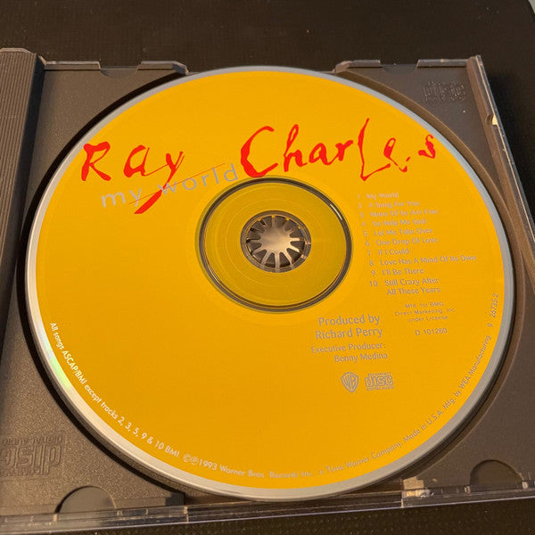 Ray Charles : My World (CD, Album, Club, BMG)